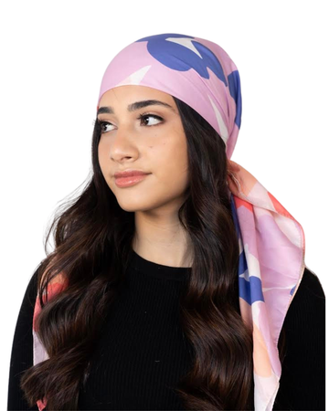 Lavender Haze Square Scarf